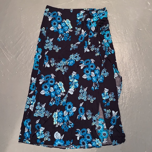 FP Sunray Sarong Skirt in Blue Combo - Picture 5 of 8